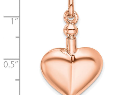 Sterling Silver Pendants Style QC9177RP - Classique Jewelry Inc.