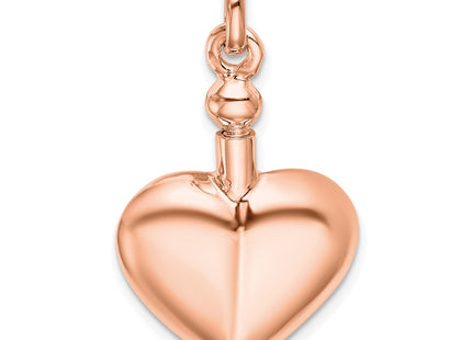 Sterling Silver Pendants Style QC9177RP - Classique Jewelry Inc.