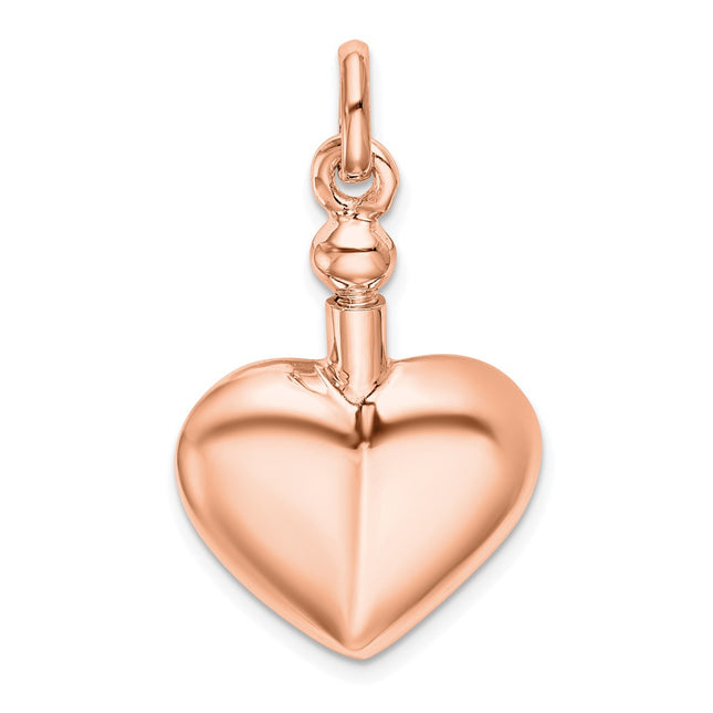 Sterling Silver Pendants Style QC9177RP - Classique Jewelry Inc.