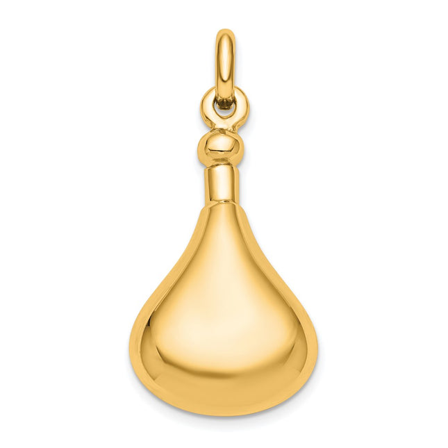 Sterling Silver Pendants Style QC9178GP - Classique Jewelry Inc.