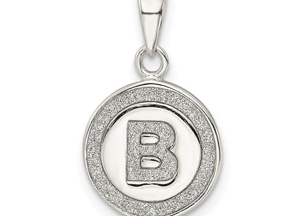 Sterling Silver Pendants Style QC9180B - Classique Jewelry Inc.