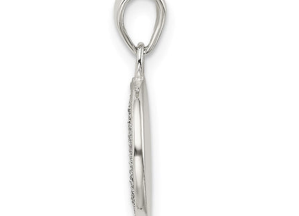 Sterling Silver Pendants Style QC9180D - Classique Jewelry Inc.