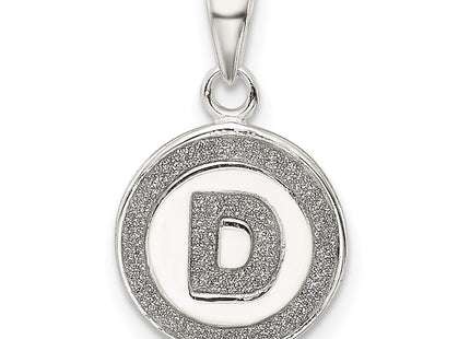 Sterling Silver Pendants Style QC9180D - Classique Jewelry Inc.