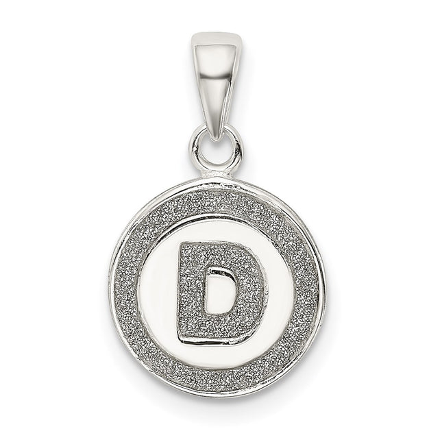 Sterling Silver Pendants Style QC9180D - Classique Jewelry Inc.
