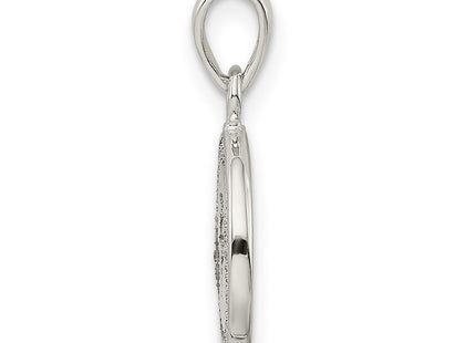 Sterling Silver Pendants Style QC9180F - Classique Jewelry Inc.