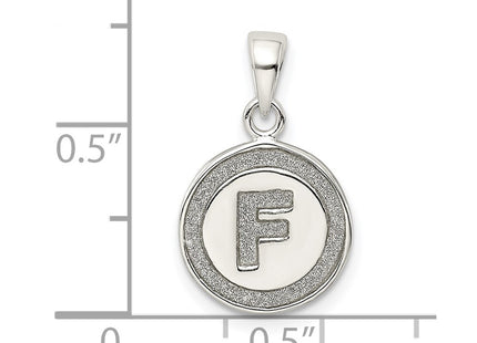 Sterling Silver Pendants Style QC9180F - Classique Jewelry Inc.
