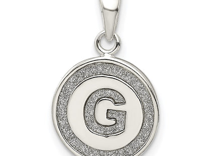 Sterling Silver Pendants Style QC9180G - Classique Jewelry Inc.