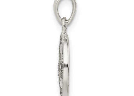 Sterling Silver Pendants Style QC9180H - Classique Jewelry Inc.