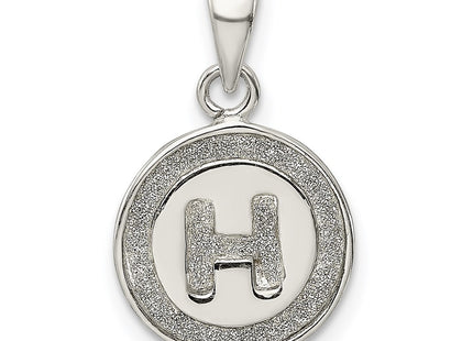 Sterling Silver Pendants Style QC9180H - Classique Jewelry Inc.