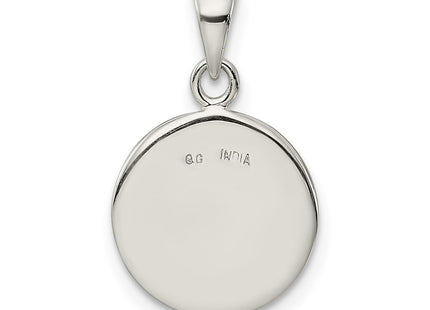 Sterling Silver Pendants Style QC9180I - Classique Jewelry Inc.