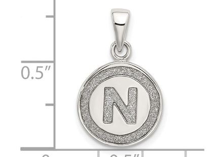 Sterling Silver Pendants Style QC9180N - Classique Jewelry Inc.