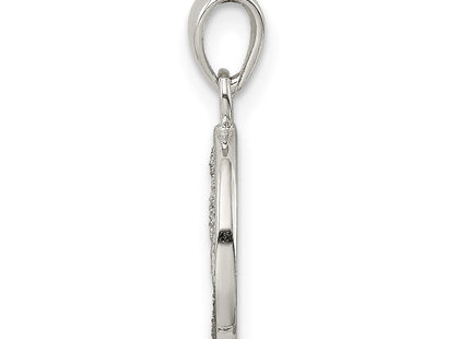 Sterling Silver Pendants Style QC9180O - Classique Jewelry Inc.