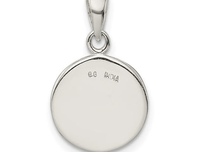 Sterling Silver Pendants Style QC9180O - Classique Jewelry Inc.