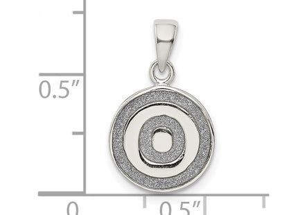 Sterling Silver Pendants Style QC9180O - Classique Jewelry Inc.