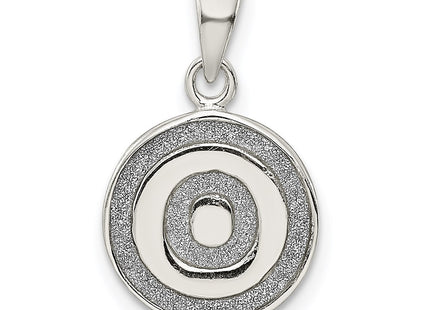 Sterling Silver Pendants Style QC9180O - Classique Jewelry Inc.