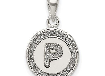 Sterling Silver Pendants Style QC9180P - Classique Jewelry Inc.