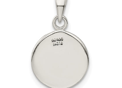 Sterling Silver Pendants Style QC9180R - Classique Jewelry Inc.