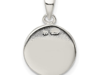 Sterling Silver Pendants Style QC9180T - Classique Jewelry Inc.
