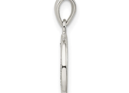 Sterling Silver Pendants Style QC9180V - Classique Jewelry Inc.