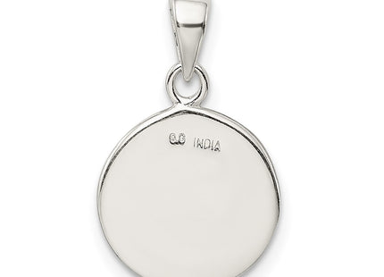 Sterling Silver Pendants Style QC9180V - Classique Jewelry Inc.