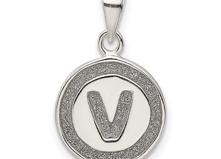 Sterling Silver Pendants Style QC9180V - Classique Jewelry Inc.