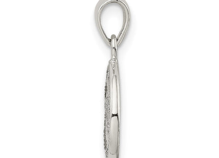 Sterling Silver Pendants Style QC9180W - Classique Jewelry Inc.