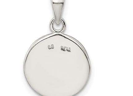 Sterling Silver Pendants Style QC9180W - Classique Jewelry Inc.