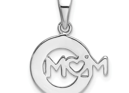 Sterling Silver Pendants Style QC9185 - Classique Jewelry Inc.