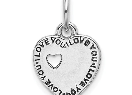 Sterling Silver Pendants Style QC9187 - Classique Jewelry Inc.