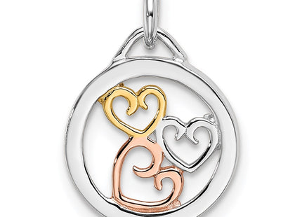 Sterling Silver Pendants Style QC9188 - Classique Jewelry Inc.
