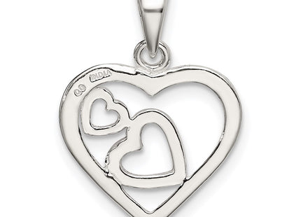 Sterling Silver Pendants Style QC9192 - Classique Jewelry Inc.