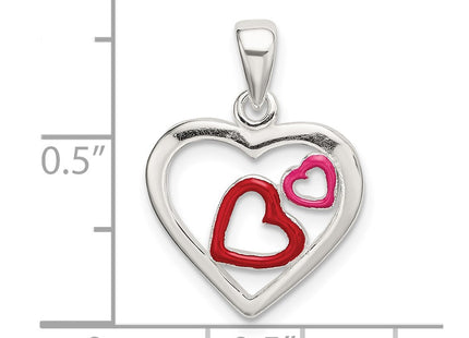 Sterling Silver Pendants Style QC9192 - Classique Jewelry Inc.