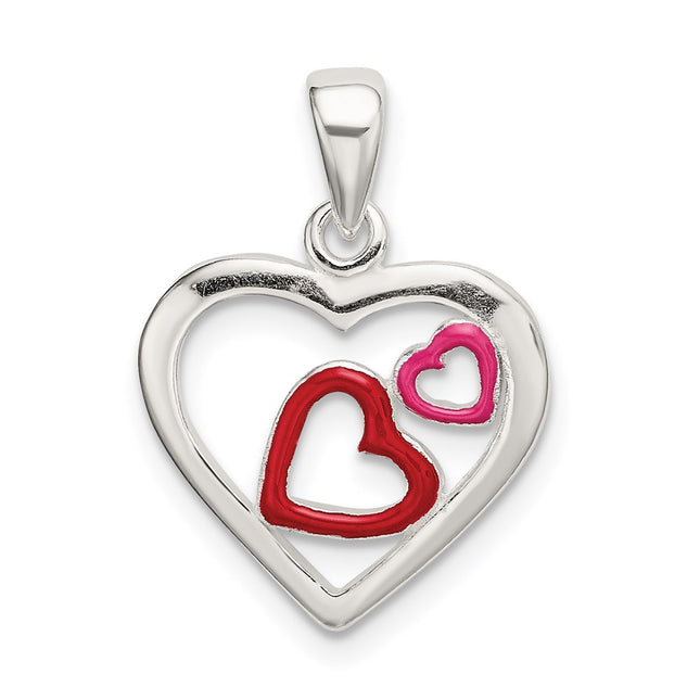 Sterling Silver Pendants Style QC9192 - Classique Jewelry Inc.