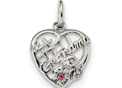 Sterling Silver Pendants Style QC9199 - Classique Jewelry Inc.