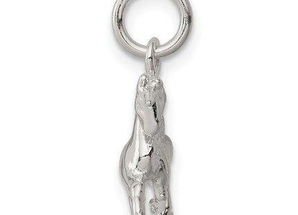 Sterling silver charm, alternate view