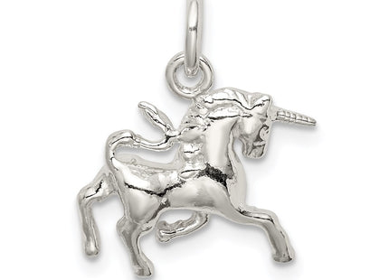 Sterling silver charm, further view