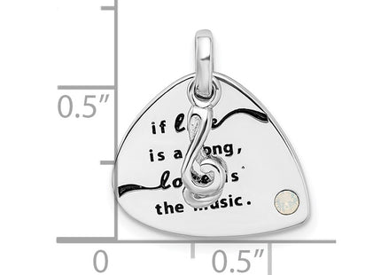 Sterling Silver Pendants Style QC9208 - Classique Jewelry Inc.