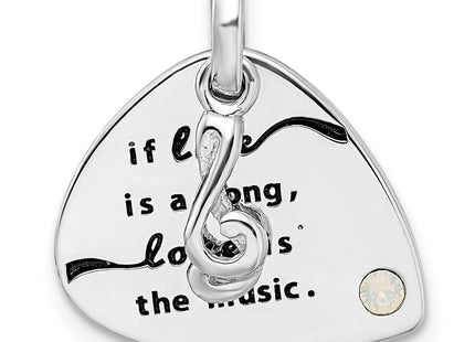 Sterling Silver Pendants Style QC9208 - Classique Jewelry Inc.