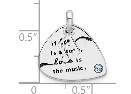 Sterling Silver Pendants Style QC9209 - Classique Jewelry Inc.