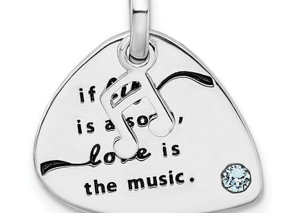 Sterling Silver Pendants Style QC9209 - Classique Jewelry Inc.