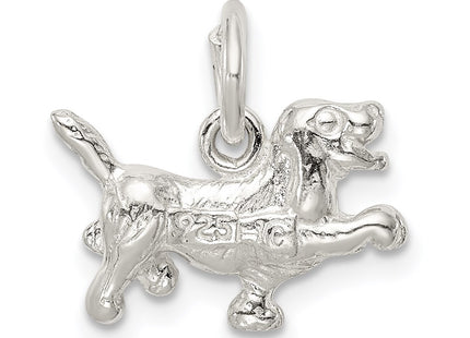 Sterling silver charm, further view