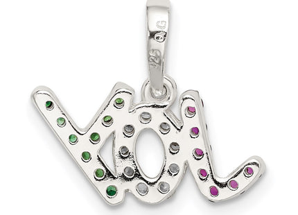 Sterling Silver Pendants Style QC9240 - Classique Jewelry Inc.