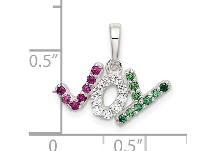 Sterling Silver Pendants Style QC9240 - Classique Jewelry Inc.