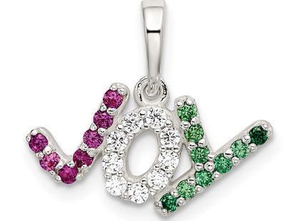 Sterling Silver Pendants Style QC9240 - Classique Jewelry Inc.