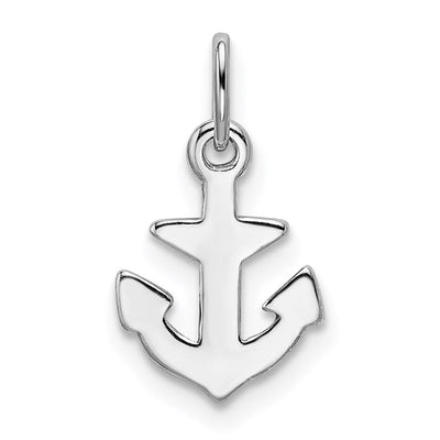 Sterling silver anchor charm