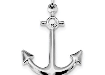 Sterling silver anchor charm