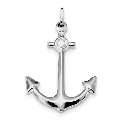 Sterling silver anchor charm