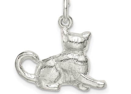 Sterling silver charm, further view