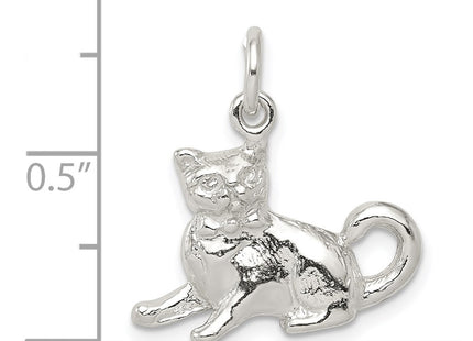 Sterling silver charm, another view