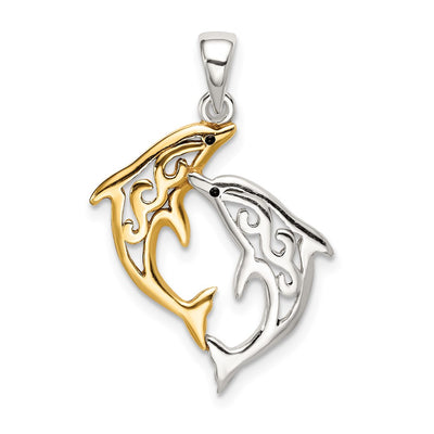 Sterling silver pendant